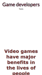 Mobile Screenshot of gamewaredevelopment.co.uk
